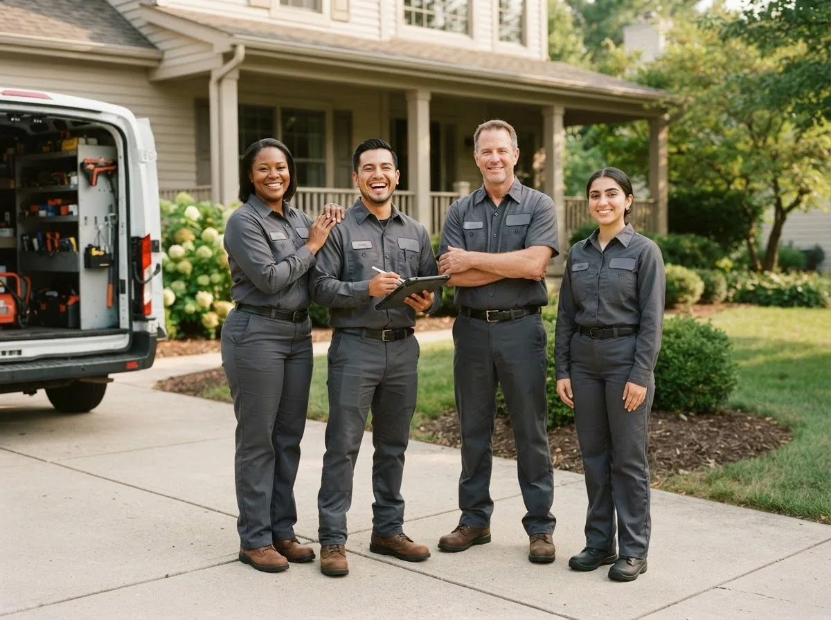 Licensed pest control technician near Andover, NJ